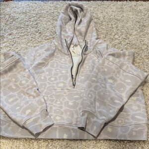 Lululemon Athletica Gray Zip-Up Hoodie like new! XL/XXL